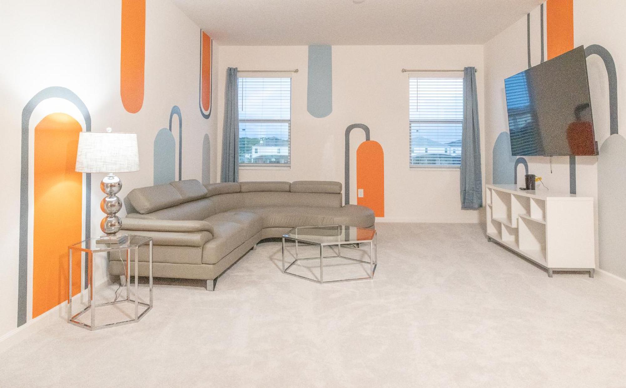 Waterfront Brand New Modern Luxury 8 Bedroom Pool House! Sleeps 16 Kissimmee Esterno foto