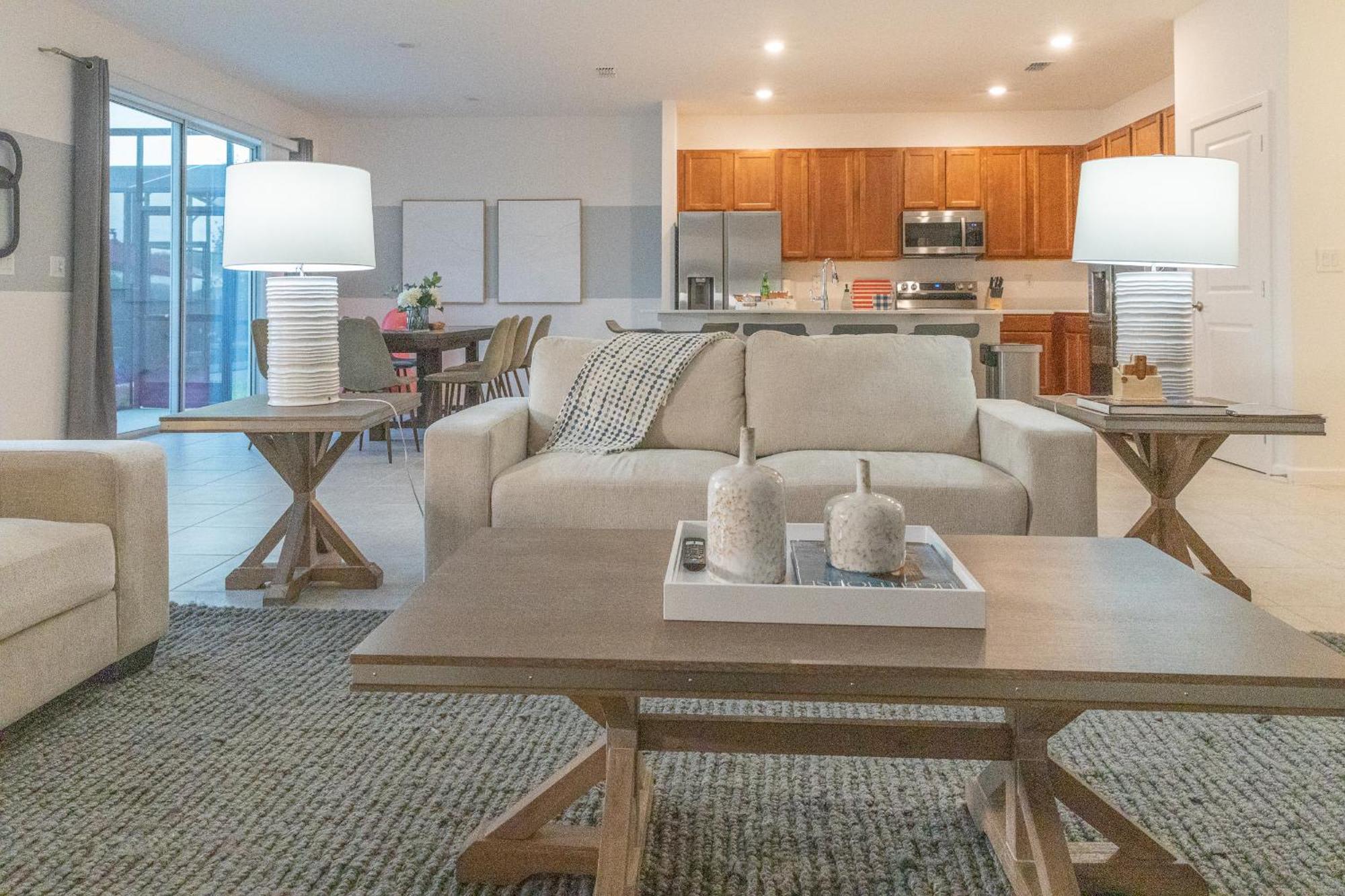 Waterfront Brand New Modern Luxury 8 Bedroom Pool House! Sleeps 16 Kissimmee Esterno foto