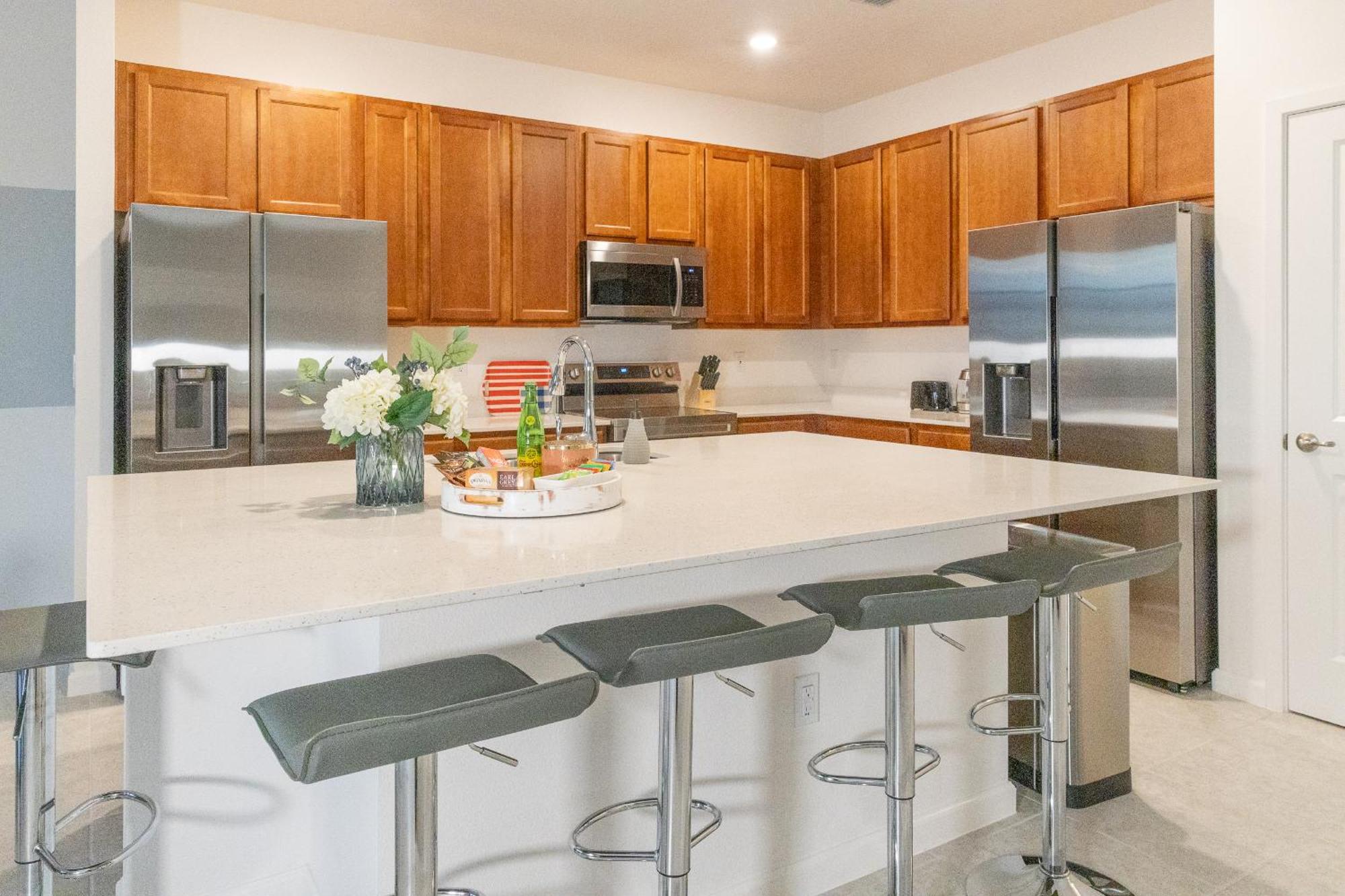 Waterfront Brand New Modern Luxury 8 Bedroom Pool House! Sleeps 16 Kissimmee Esterno foto