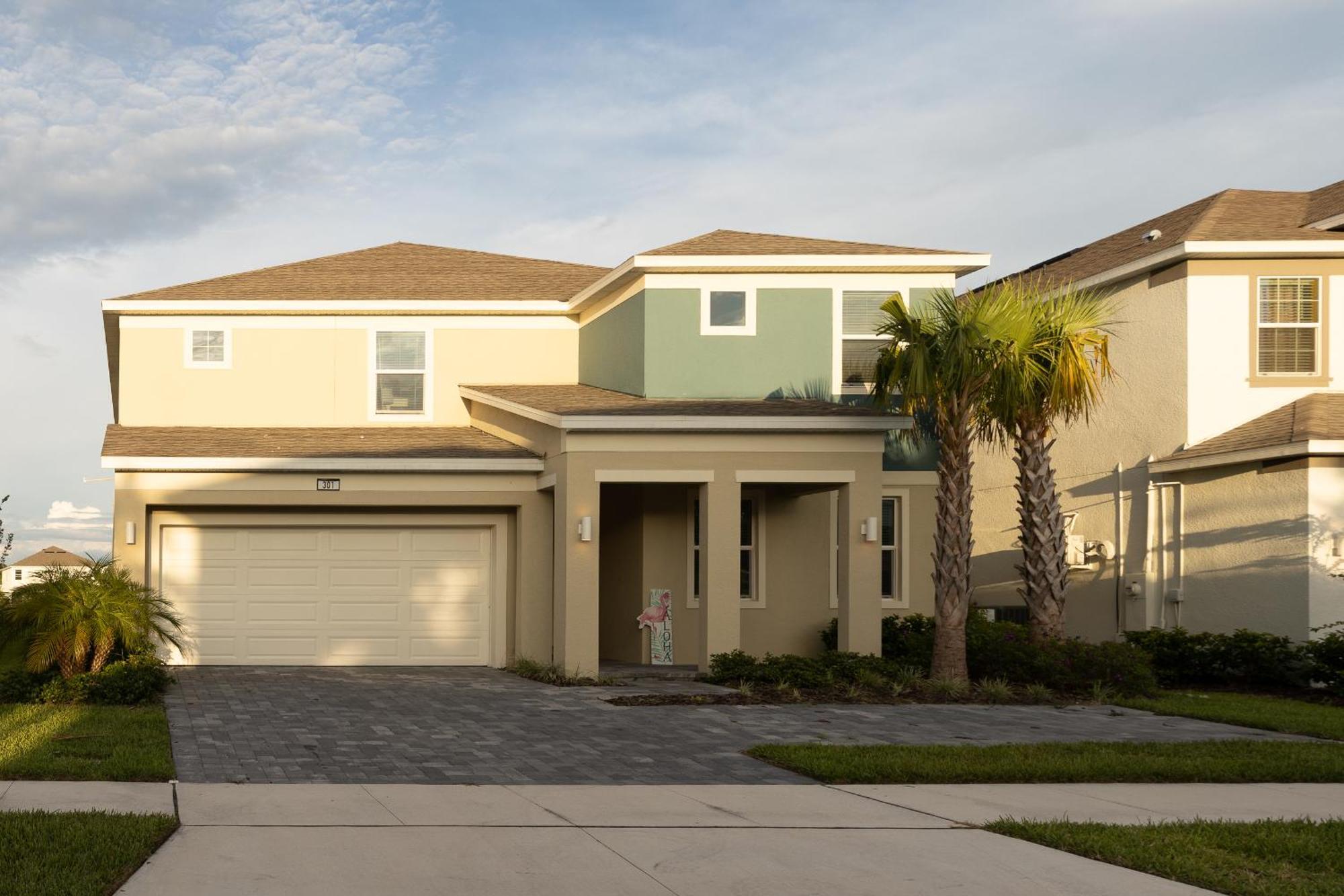 Waterfront Brand New Modern Luxury 8 Bedroom Pool House! Sleeps 16 Kissimmee Esterno foto