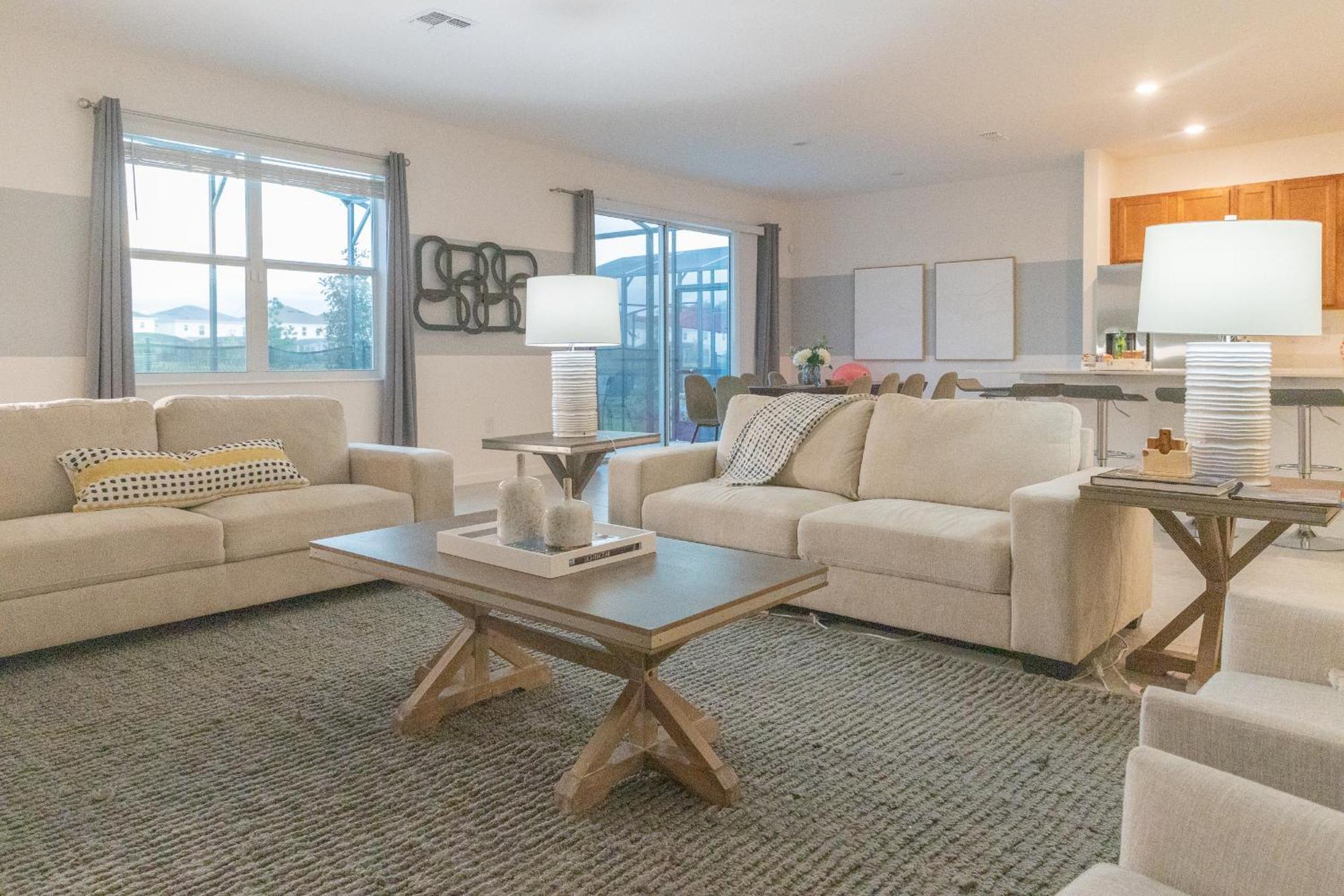 Waterfront Brand New Modern Luxury 8 Bedroom Pool House! Sleeps 16 Kissimmee Esterno foto